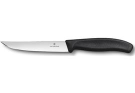 Steakmesser "Gourmet" SwissClassic,schwarz gerader