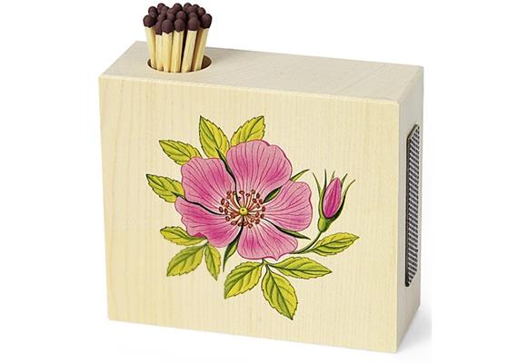 Steichholzhalter Heckenrose