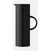 Stelton Isolierkanne 1l schwarz
