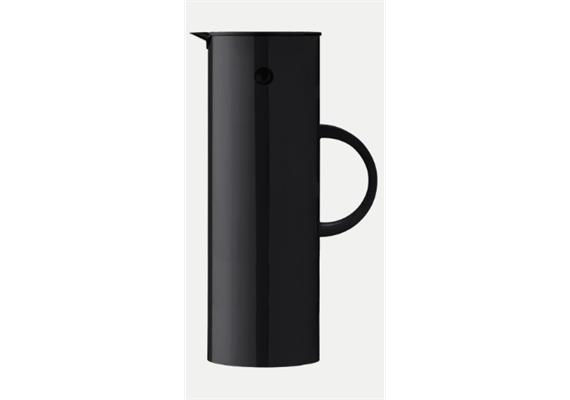 Stelton Isolierkanne 1l schwarz Stelton Isolierkanne 1l schwarz