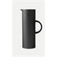 Stelton Isolierkanne 1l soft schwarz
