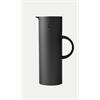 Stelton Isolierkanne 1l soft schwarz