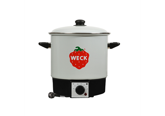 Sterilisiertopf mit Hahn 9 l Weck auch zum Warmhalten Sterilisiertopf mit Hahn 9 l Weck auch zum Warmhalten