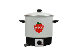 Sterilisiertopf mit Hahn 9 l Weck auch zum Warmhalten