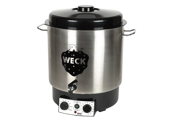 Sterilisiertopf Vollautomatik mit Hahn 30 l Inox Warmhaltefunktion Sterilisiertopf Vollautomatik mit Hahn 30 l Inox Warmhaltefunktion