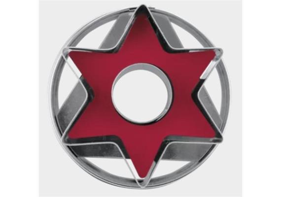 Stern mit Auswerfer Stern mit Auswerfer