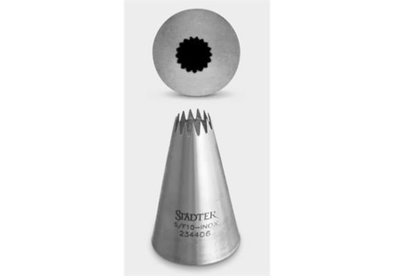 Sterntülle 10mm, fein Sterntülle 10mm, fein