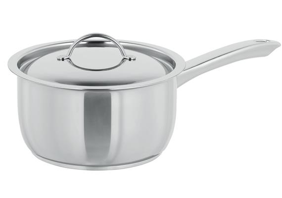 Stielkasserolle mit Deckel 20 cm Noser Inox
