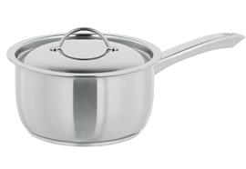 Stielkasserolle mit Deckel 20 cm Noser Inox