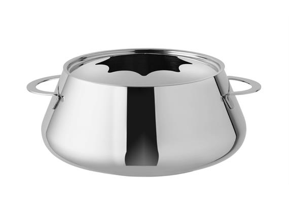 Stöckli Atlantis Fonduetopf glänzend Induktion 20 cm