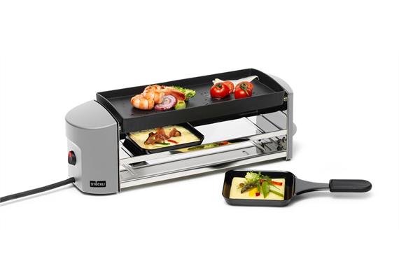 Stöckli Cheeseboard Twin silber