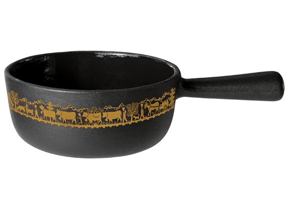 Stöckli Classic Alpaufzug Käsefonduecaquelon 22 cm