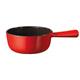 Stöckli Classic Käsefonduecaquelon 14 cm rot