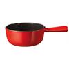 Stöckli Classic Käsefonduecaquelon 14 cm rot