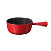 Stöckli Classic Käsefonduecaquelon 18 cm rot
