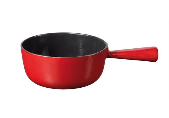 Stöckli Classic Käsefonduecaquelon 18 cm rot Stöckli Classic Käsefonduecaquelon 18 cm rot