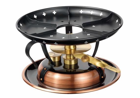 Stöckli Classic Rechaud Kupfer brüniert Stöckli Classic Rechaud Kupfer brüniert