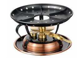 Stöckli Classic Rechaud Kupfer brüniert