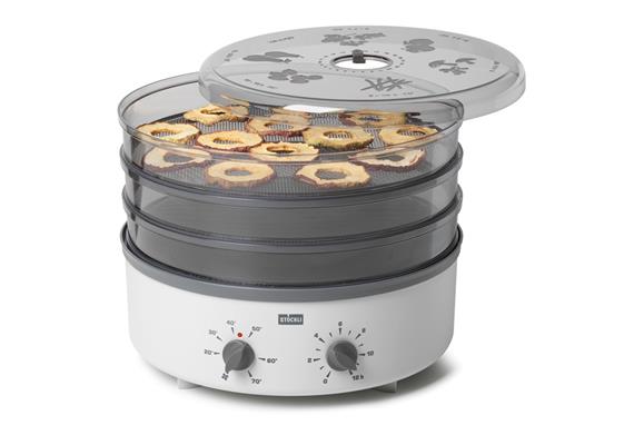 Stöckli Dörrex mit Timer und Metallgitter