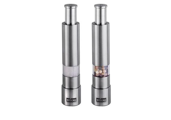 Stöckli Einhand Salz- und Pfefferset