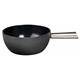 Stöckli Elegance Käsefonduecaquelon 21 cm schwarz