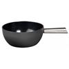 Stöckli Elegance Käsefonduecaquelon 21 cm schwarz