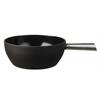 Stöckli Elegance Käsefonduecaquelon 24 cm schwarz