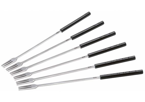Stöckli Fonduegabeln 29 cm Set 6 Stück
