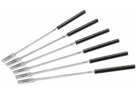 Stöckli Fonduegabeln 29 cm Set 6 Stück