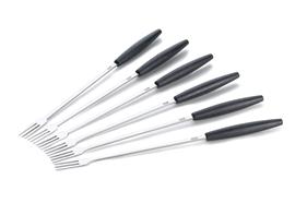 Stöckli Fonduegabeln Kunstoffgriff 6 Stück