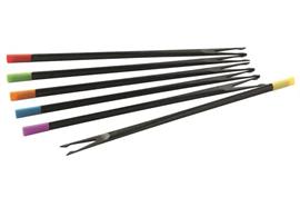 Stöckli Kunststoff Fonduegabeln FondueFun 6 Stk.