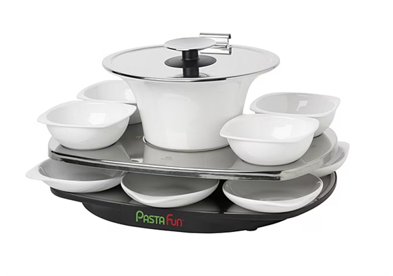 Stöckli Pasta Fun grau