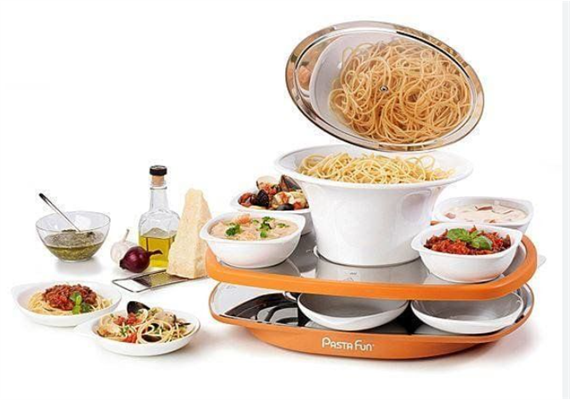 Stöckli Pasta Fun orange