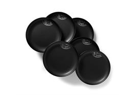 Stöckli Tradition Fondueteller 6 Stk. schwarz