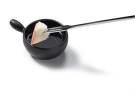 Stöckli Tradition Kirschfonduecaquelon schwarz