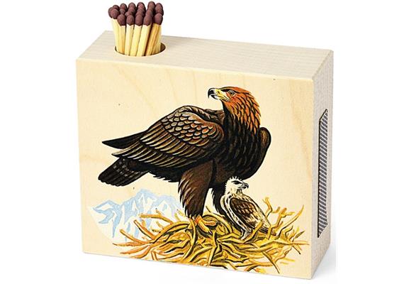 Streichholzhalter Adler