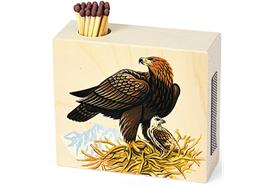 Streichholzhalter Adler