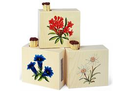 Streichholzhalter Alpenrose