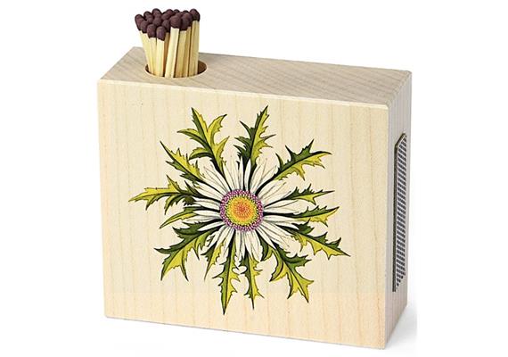 Streichholzhalter Distel