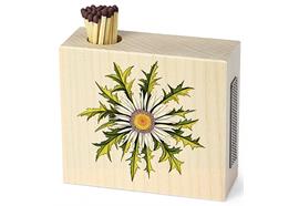 Streichholzhalter Distel