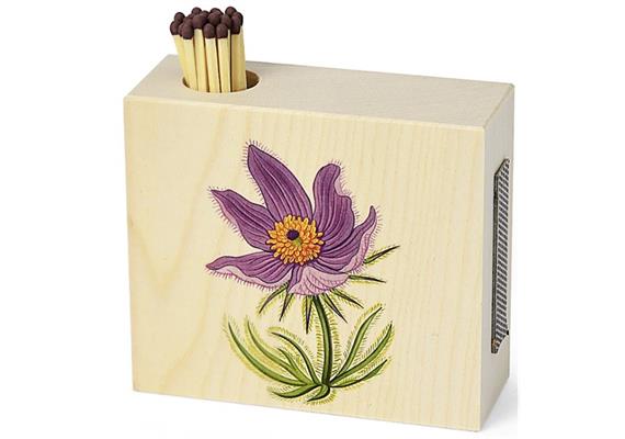 Streichholzhalter Küchenschelle