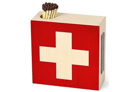 Streichholzhalter Swiss