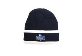 Strickkappe Zermatt blau