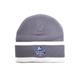 Strickkappe Zermatt grau