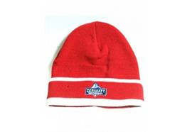 Strickkappe Zermatt rot