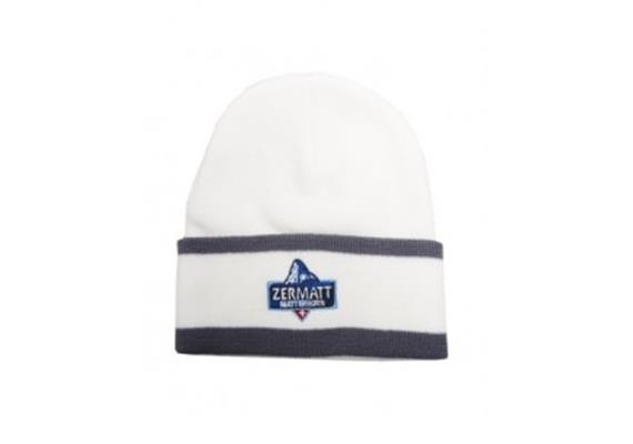 Strickkappe Zermatt weiss