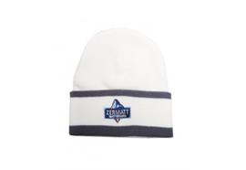 Strickkappe Zermatt weiss