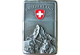 Sturm Feuerzeug mit Matterhorn/Switzerland