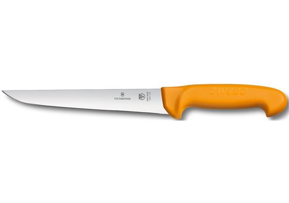 Swibo Stechmesser, normaler Schliff, gelb, 22cm Swibo Stechmesser, normaler Schliff, gelb, 22cm