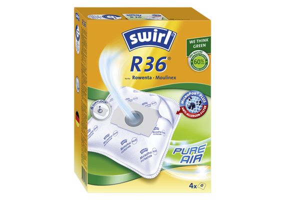SWIRL Staubsäcke R36